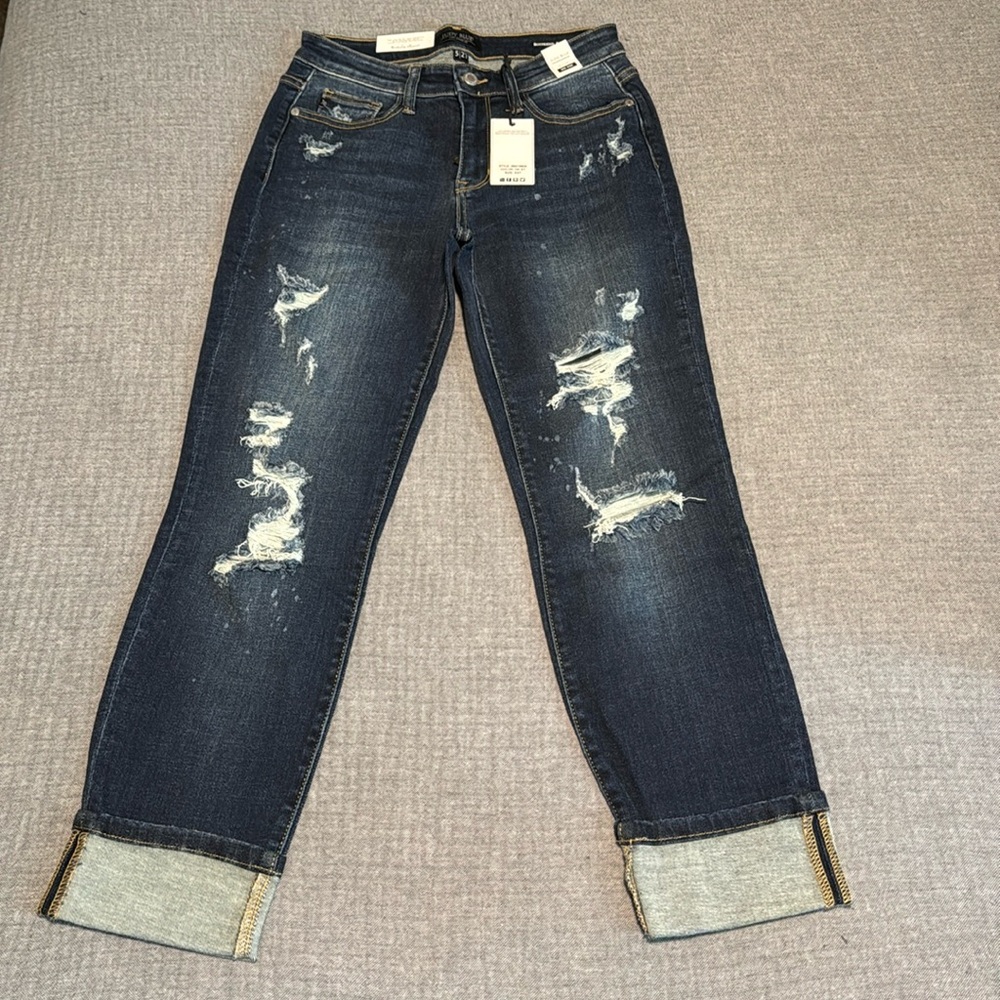 Judy Blue boyfriend jeans